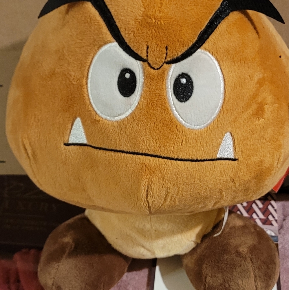 Super Mario plush 2018 nintendo